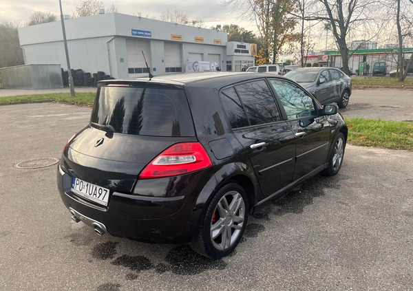 Renault Megane cena 8900 przebieg: 297000, rok produkcji 2007 z Poznań małe 56